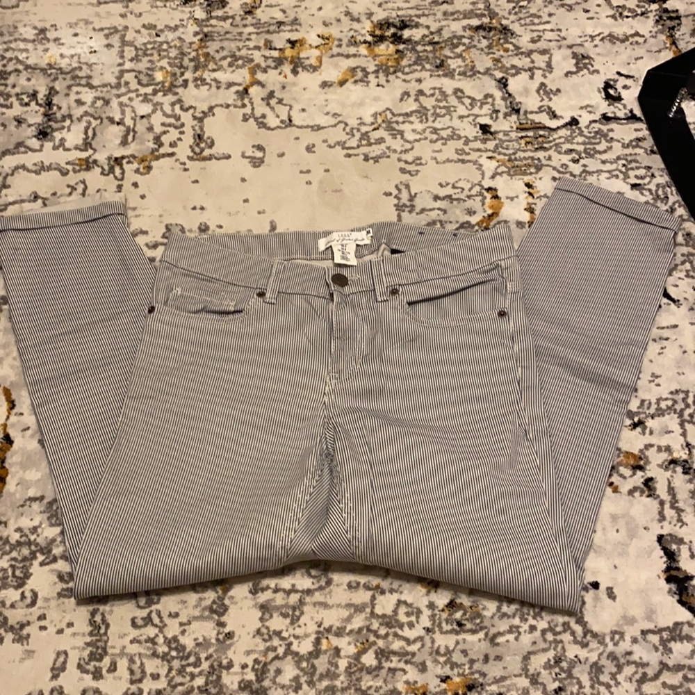 L.O.G.G striped skinny jeans